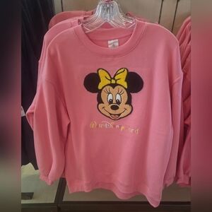 Disney Parks Minnie Mouse Pullover Sweatshirt